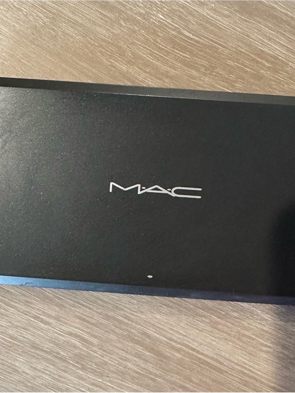 MAC Eyeshadow Lot Soft Brown Ricepaper Omega Brule + Pro Pallet 9 New - Picture 2 of 5